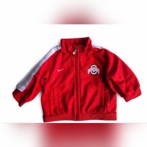 Nike Ohio State Athletic Jacket 6-9monthd